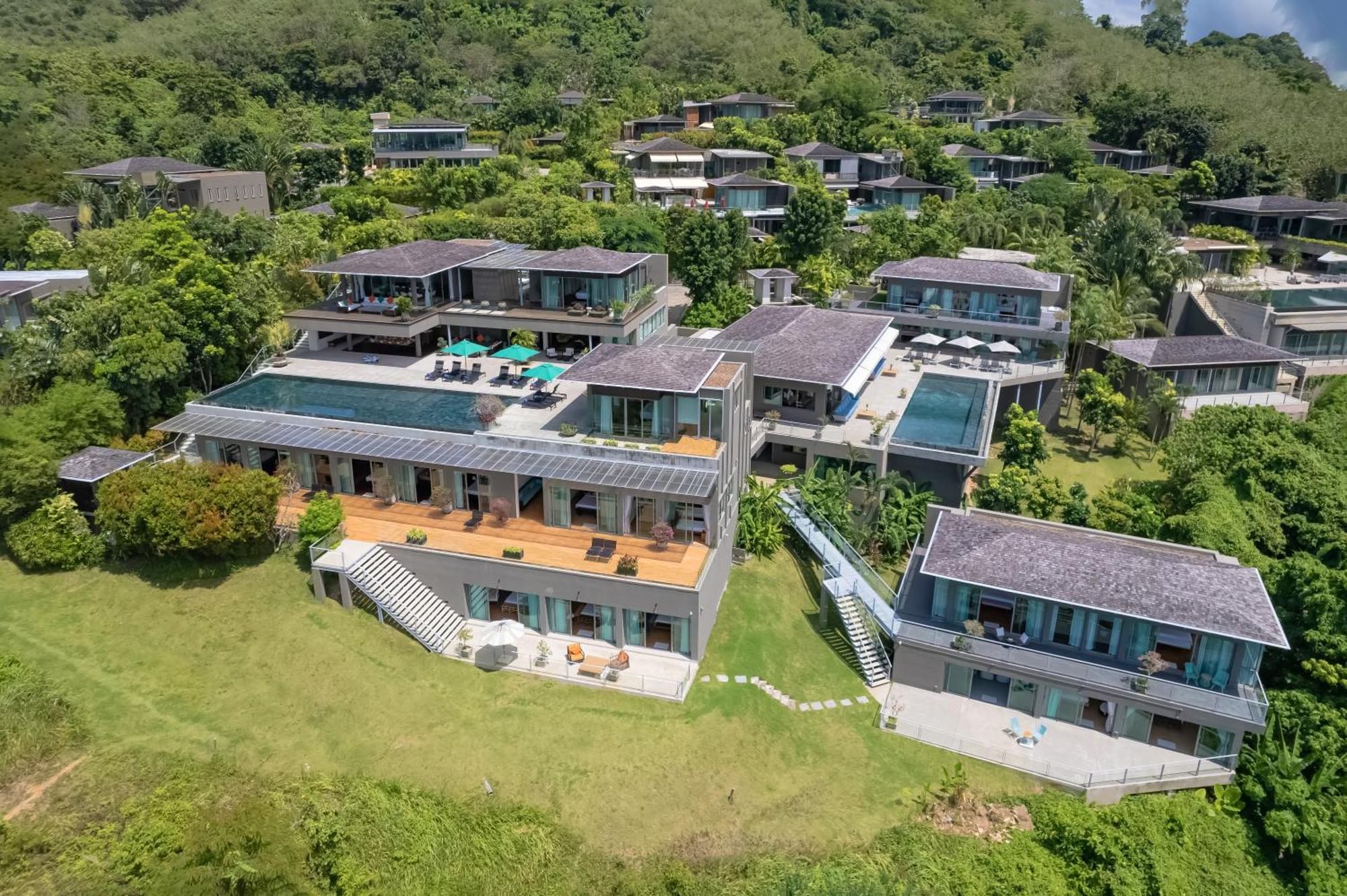 Tropical Castle Phuket By Resava Villa Layan Beach  Exteriör bild